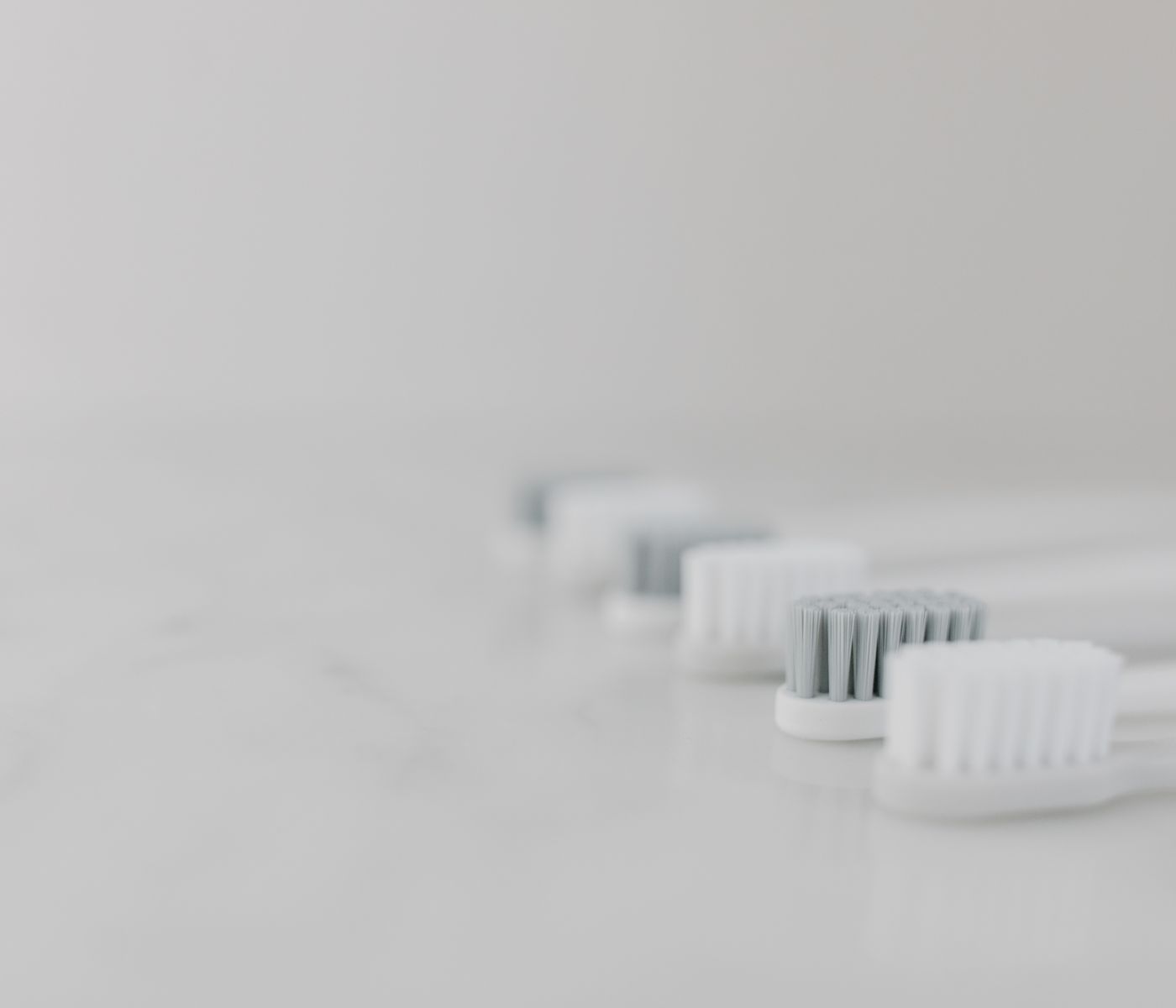 Toothbrushes arranged for preventive oral care